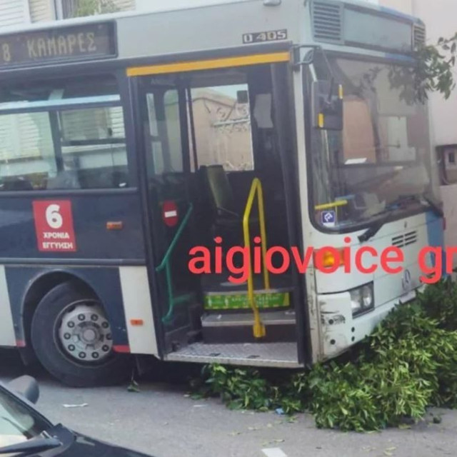 Αίγιο: Θλίψη για τον οδηγό ΚΤΕΛ που υπέστη ανακοπή καθώς οδηγούσε