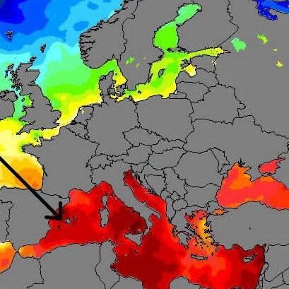 Καιρός: Ανεβαίνει η θερμοκρασία στη Μεσόγειο - Η δραματική προοπτική για το φθινόπωρο στην Ελλάδα