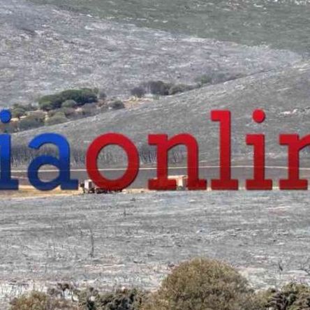 Σκύρος: Υπό μερικό έλεγχο η φωτιά στην Κολυμπάδα
