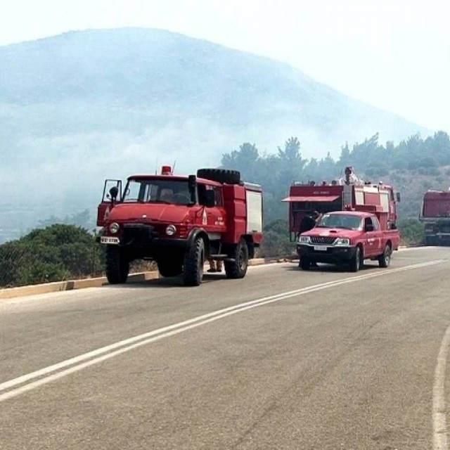 Καλύτερη η εικόνα στα πύρινα μέτωπα σε Έβρο και Ροδόπη - Λάθος συναγερμός για τη Γιαννούλη Σουφλίου
