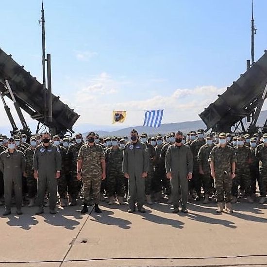 Mήνυμα στη Σαουδική Αραβία - Τι αλλάζει στο καθεστώς ενοικίασης ελληνικών Patriot στο Ριάντ