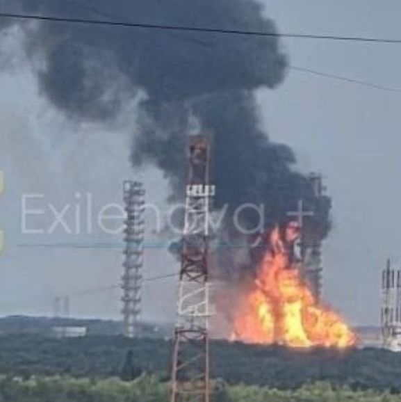 Βίντεο από την επίθεση σε διυλιστήριο στην «καρδιά» της Ρωσίας – Τουλάχιστον 13 νεκροί