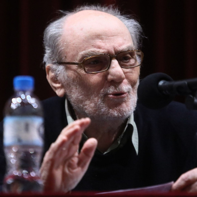 Στέλιος Ράμφος: Πέθανε στα 87 του ο φιλόσοφος και συγγραφέας