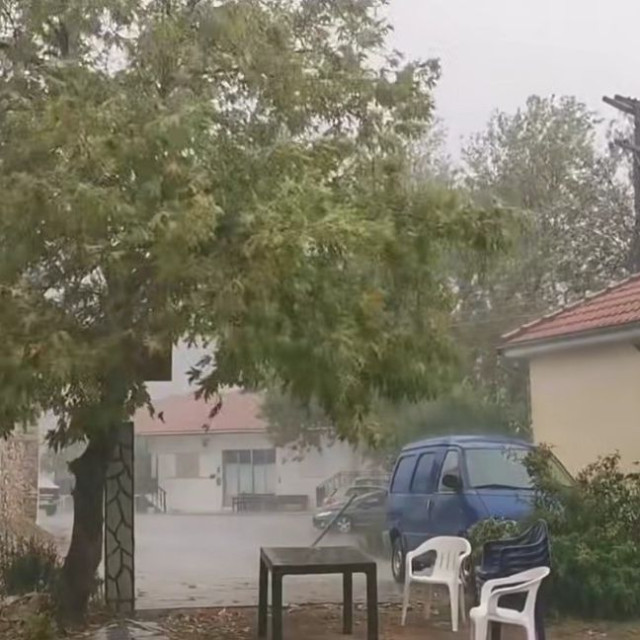 Σέρρες: Ισχυρές καταιγίδες και χαμηλές θερμοκρασίες εν μέσω καλοκαιριού