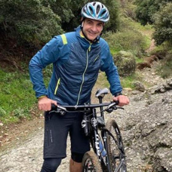 Κυριάκος Μητσοτάκης: Ατύχημα με το ποδήλατο είχε ο πρωθυπουργός στα Χανιά