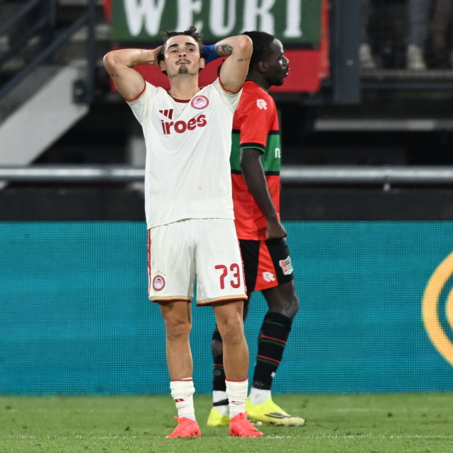 Ναϊμέγκεν - Ολυμπιακός 2-1 (1-1κ.α.): Ο Εμρέ Μορ «έσβησε» τα «αστέρια» του Champions League