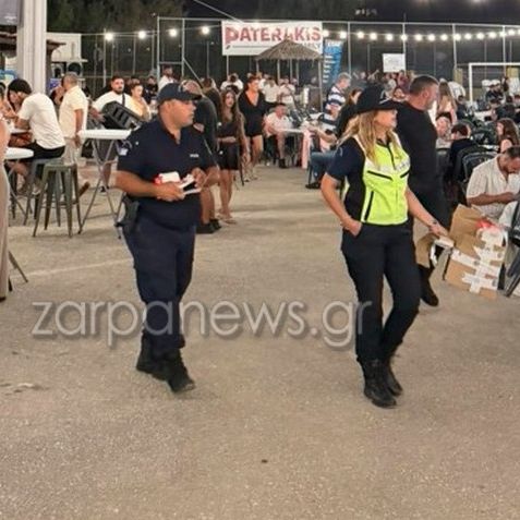Κρήτη: Η Τροχαία Χανίων μοιράζει αλκοολόμετρα στα πανηγύρια