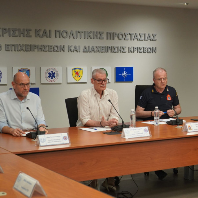 Ευάγγελος Τουρνάς: «Οι επόμενες μέρες απαιτούν από όλους μας τη μέγιστη δυνατή προσοχή»