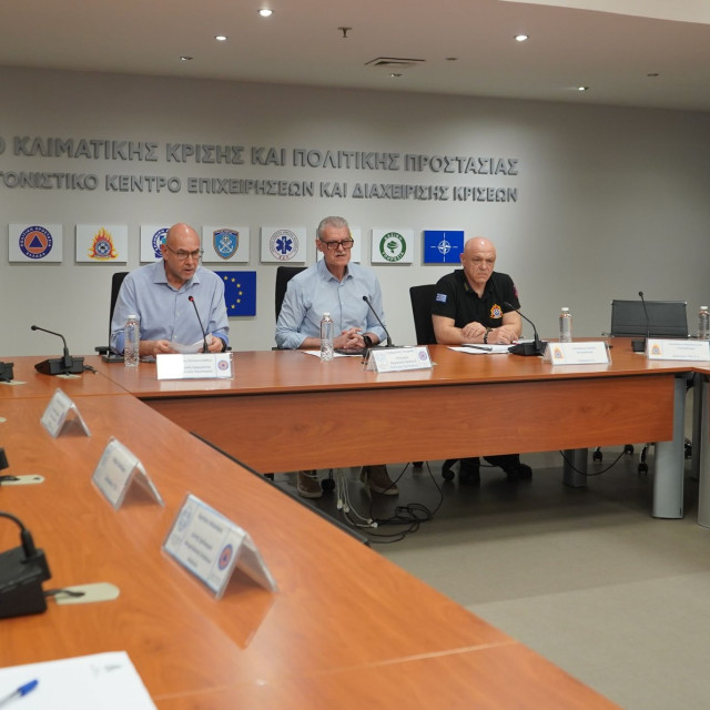 Φωτιές: Σε κατάσταση συναγερμού η χώρα και αύριο, Παρασκευή - Ο Χάρτης Πρόβλεψης Κινδύνου