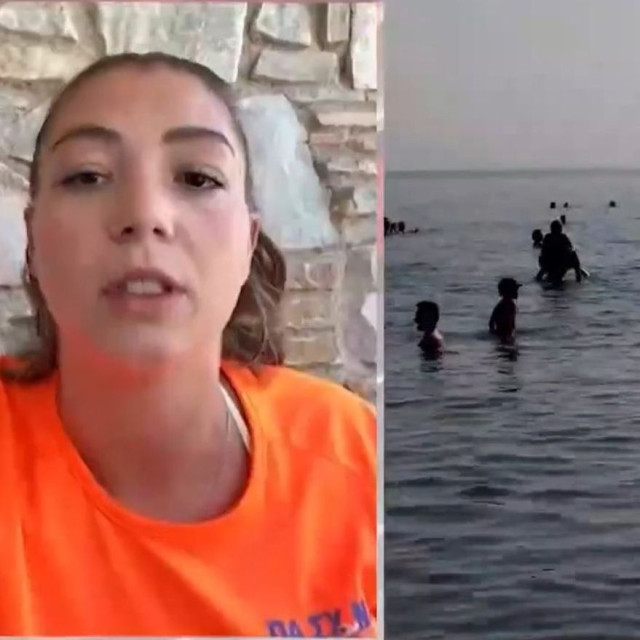 Σύρος: «Είχε τραυματιστεί σε αυχένα και σπονδυλική στήλη» - Η ναυαγοσώστρια για τη διάσωση 16χρονης