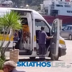 Σκιάθος: Νέος τραυματισμός τουρίστριας στο αεροδρόμιο από κινητήρα αεροσκάφους