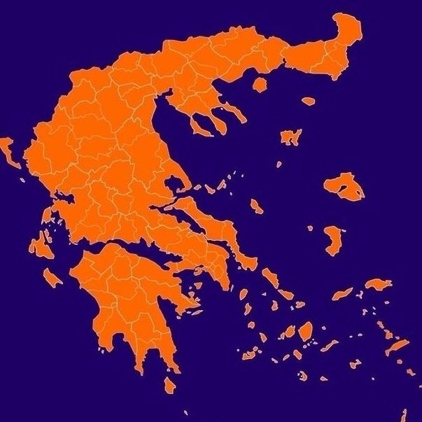 Φωτιά: Σε κόκκινο συναγερμό η χώρα - Ο χάρτης πρόβλεψης κινδύνου πυρκαγιάς σήμερα Παρασκευή