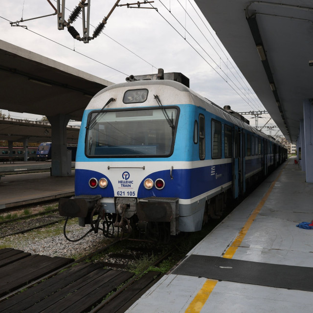 Διακοπή της σιδηροδρομικής κυκλοφορίας στον Προαστιακό Πάτρας στο τμήμα Πάτρα - Άγιος Ανδρέας