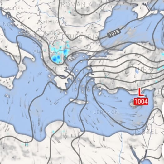 Καιρός - Κολυδάς: Βοριάδες έως 9 μποφόρ στο Αιγαίο – «Προσοχή στις θαλάσσιες μετακινήσεις»