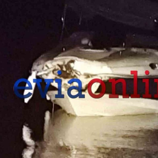 Εύβοια: Ταχύπλοο έπεσε πάνω σε αγκυροβολημένο ιστιοπλόο στην Ερέτρια - Δύο τραυματίες