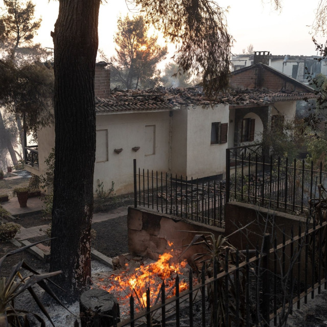 Χαλκιδική: Παρατείνεται η προσωρινή διαμονή πυρόπληκτων στην περιοχή του Δήμου Κασσάνδρας