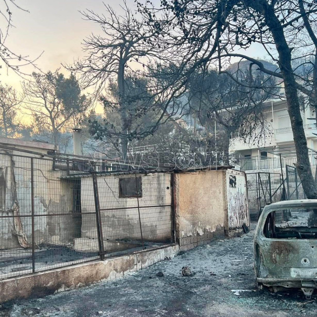 Τραγωδία στη Σαλαμίνα: Αυτό είναι το σημείο όπου εντοπίστηκαν οι δύο σοροί - Ανατριχιαστικές εικόνες