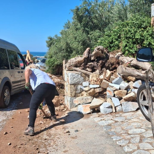 Βιβλική καταστροφή στη Μάνη: Έπεσε δεκαπλάσιο νερό από τον μέσο όρο του Αυγούστου