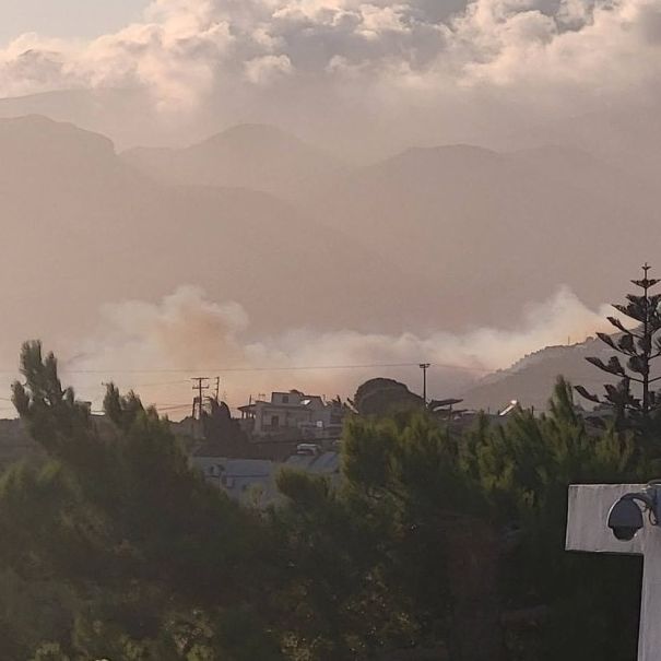 Ρέθυμνο: Ισραηλινοί τουρίστες έκαναν μπάρμπεκιου σε βίλα και προκάλεσαν τη φωτιά στα Σέλλια
