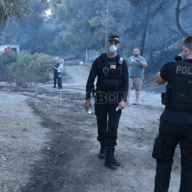 Σαλαμίνα: Οριοθετήθηκαν τα πύρινα μέτωπα μετά την τραγωδία – Δύο νεκροί και εκτεταμένες ζημιές