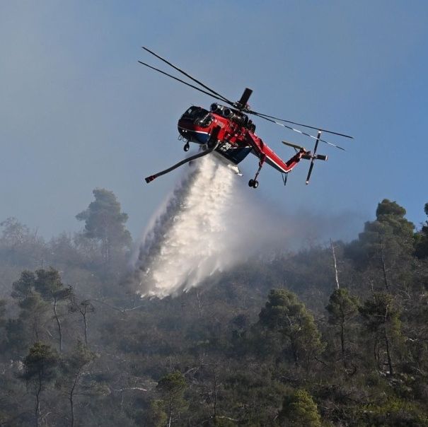 Κατεσβέσθη η πυρκαγιά στην Κεφαλονιά