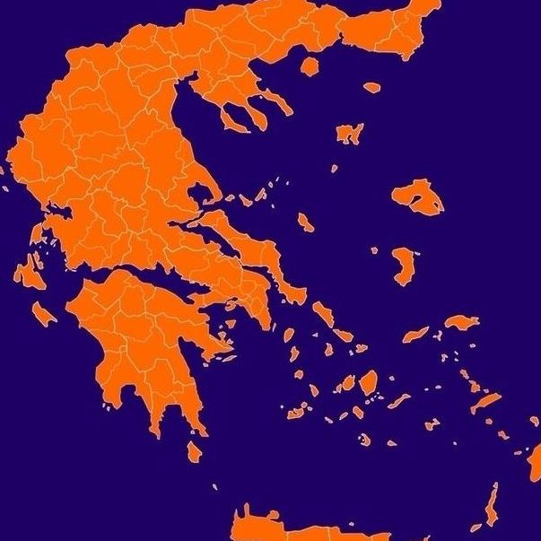 Φωτιά: Υψηλός κίνδυνος πυρκαγιάς σε 20 περιοχές της χώρας - Ο χάρτης πρόβλεψης κινδύνου πυρκαγιάς