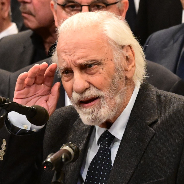 Τασούλας για Τσουκαλά: «Ένας από τους σημαντικότερους κοινωνιολόγους και διανοητές της εποχής μας»