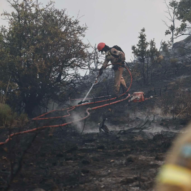 Κιλκίς: Οριοθετήθηκε η φωτιά που ξέσπασε στην περιοχή Άσπρος