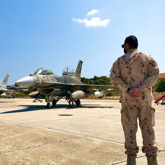 Άμεση αντίδραση μετά τις ιρανικές απειλές: Παραμένουν στην Κύπρο 4 F-16 και η «Νικηφόρος Φωκάς»