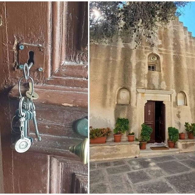 Σέριφος: Διέρρηξαν τη Μονή Ταξιαρχών και άρπαξαν δεκάδες τάματα σε λιγότερο από δύο λεπτά