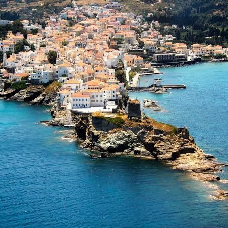 Άνδρος: Στην κορυφή της λίστας για τους Γάλλους που αναζητούν την «άλλη» Ελλάδα