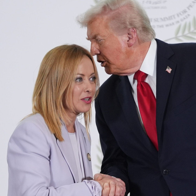 Μελόνι:  «Νόμιζα ότι με τον Τραμπ η σχέση θα ήταν πιο εύκολη - Συμφωνούμε σε μετανάστευση και woke»