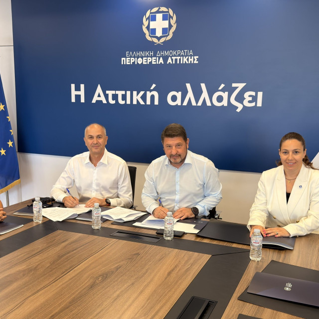 Έργα στη Μεταμόρφωση - Χαρδαλιάς: Ανάπλαση των οδών Ηρακλείου και Μπιζανίου-«Ένα ακόμη κομβικό έργο»