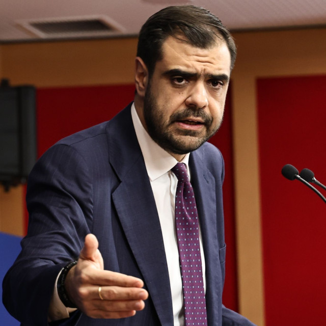 Μαρινάκης: Η Ελλάδα είναι πιο οχυρωμένη, πιο ισχυρή από ποτέ, γεμίσαμε «Τουρκοφάγους»