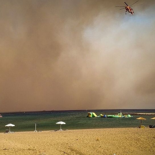 Μεγάλη πυρκαγιά στη Λήμνο - Ήχησε το 112 για εκκένωση περιοχών,  μέτωπα και σε Μεσσηνία, Νευροκόπι