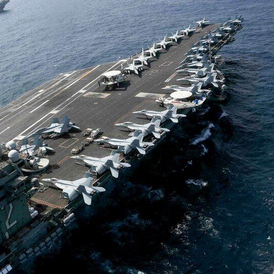 USS Abraham Lincoln : Αναχώρησε για τις ΗΠΑ - Στη θέση του το αεροπλανοφόρο USS George Washington