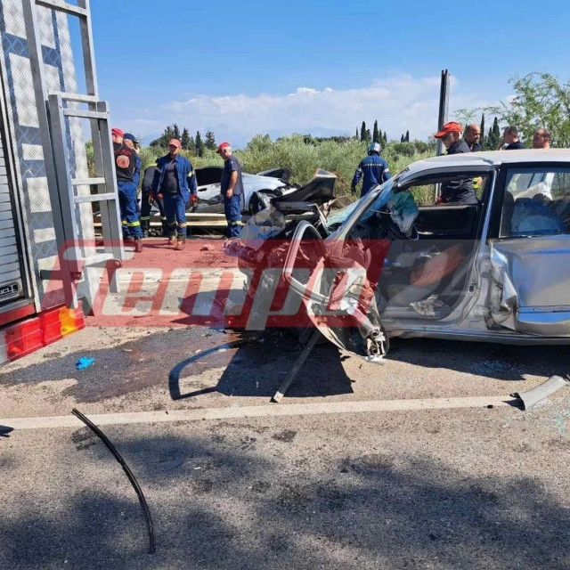 Πώς συνέβη η τραγωδία στην Κάτω Αχαΐα: Απανθρακώθηκε 25χρονη - Στο νοσοκομείο ο σοβαρά τρυματίας