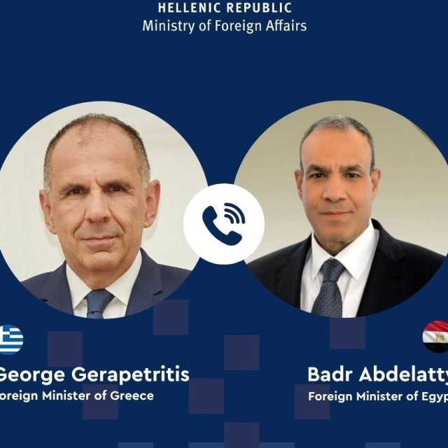 Επικοινωνία Γεραπετρίτη με ΥΠΕΞ Αιγύπτου: Στο επίκεντρο ενέργεια, επενδύσεις