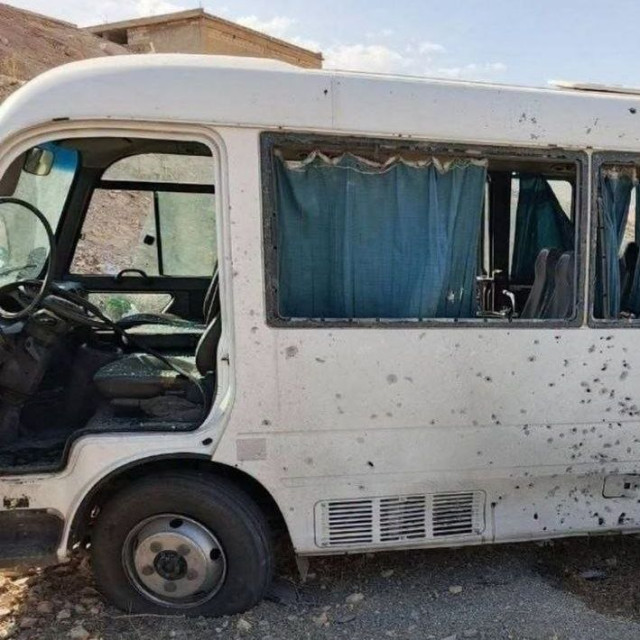 Συρία: Eπίθεση με εκρηκτικά εναντίον λεωφορείου των δυνάμεων ασφαλείας κοντά στη Δαμασκό