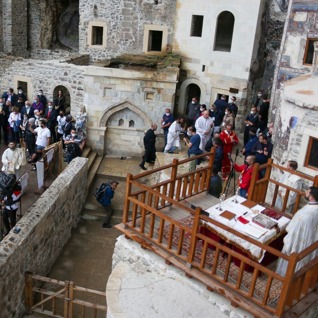 Παναγία Σουμελά: Κεκλεισμένων των θυρών η αυριανή Θεία Λειτουργία - Έντονη τουρκική αντίδραση