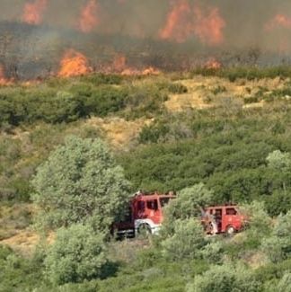 Φωτιά Σαλαμίνα; Συνελήφθη 49χρονος κατά την εκτέλεση εργασιών ηλεκτροσυγκόλλησης
