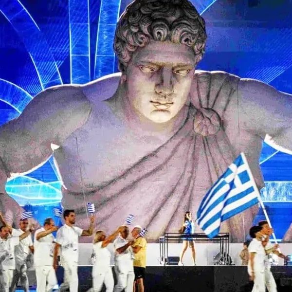 Συγκίνηση στους Μεσογειακούς Αγώνες: Ο «Αθλητής του Τάραντα» επέστρεψε στην πόλη του