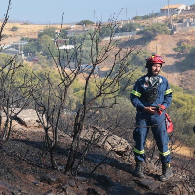 Φωτιές τώρα: Έξι πύρινα μέτωπα σε εξέλιξη - Μάχη σε Σαλαμίνα, Λαύριο, Βοιωτία, Κρήτη, Πέλλα