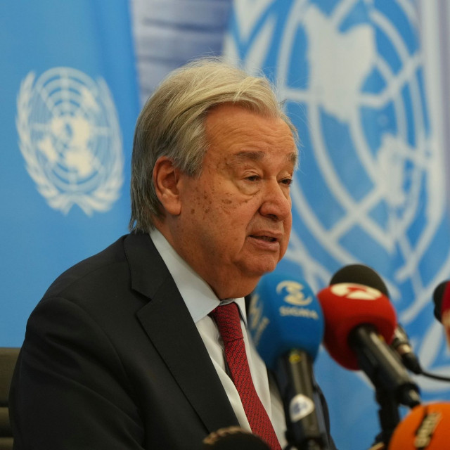 ΟΗΕ: Ο Γκουτέρες προτείνει τη συμβολή του Οργανισμού στη μεταφορά λιπασμάτων μέσω του Ορμούζ