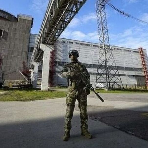 Ουκρανικό drone τραυμάτισε δύο εργαζόμενους στον πυρηνικό σταθμό της Ζαπορίζια