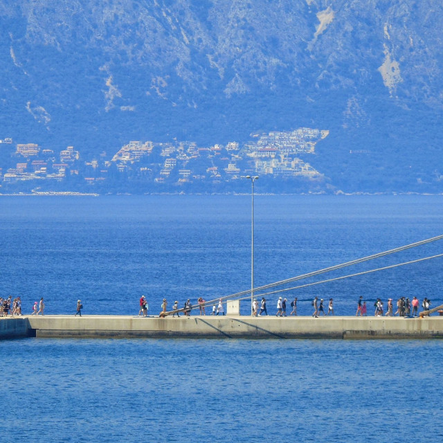 Κέρκυρα: Αλλαγή πορείας για το «Κύδων Παλάς» για την αποβίβαση 4χρονου λόγω επιληπτικής κρίσης