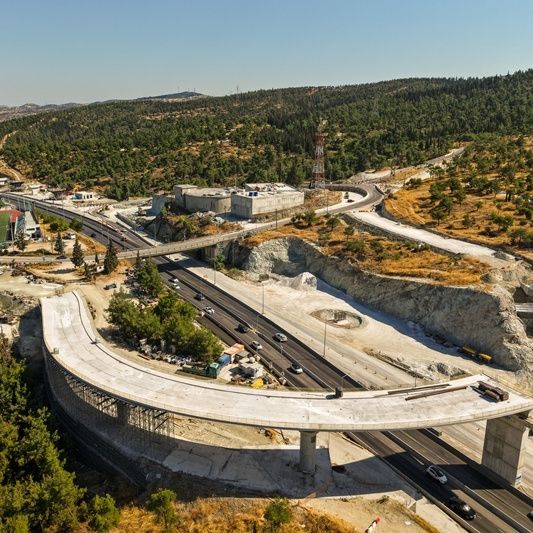 Ταχιάος: Τον Μάιο του 2027 η παράδοση του FlyOver - Πάνω από 60% η πρόοδος του έργου