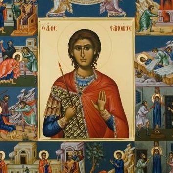 Άγιος Φανούριος: Η εύρεση της εικόνας του στη Ρόδο και τα θαύματά του
