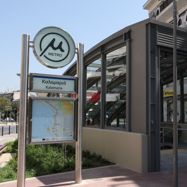 Μετρό Θεσσαλονίκης: Όλα έτοιμα για την παράδοση της επέκτασης προς Καλαμαριά - Φωτογραφίες