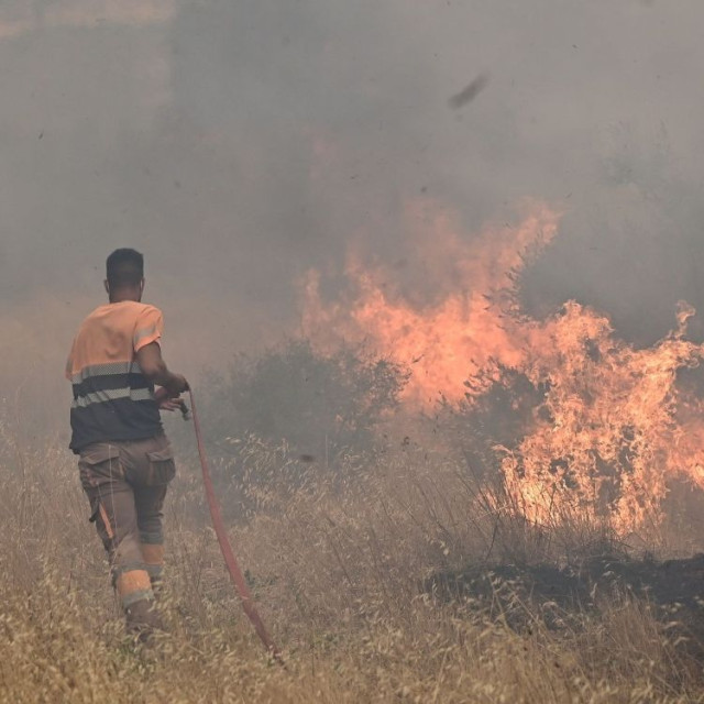 Κατεσβέση σε 20 λεπτά η πυρκαγιά στην Κάτω Δαμάστα Φθιώτιδας